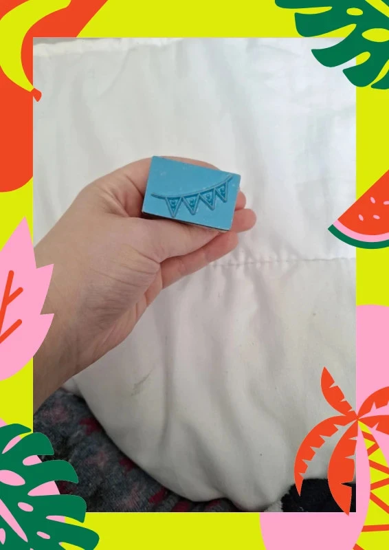 Tampon fanion – photo 2